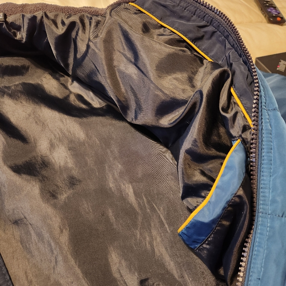 Men's Weatherproof puffer jacket - Picture 5 of 6